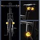Semnalizare Bicicleta FY-1825 Ovala cu Telecomanda Wireless Semnalizare Bicicleta FY-1825 Ovala cu Telecomanda Wireless