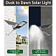 UB Lampa stradala 200W cu panou solar si brat de prindere UB Lampa stradala 200W cu panou solar si brat de prindere