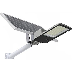 UB Lampa stradala 200W cu panou solar si brat de prindere