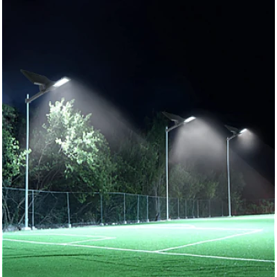 UB Lampa stradala 200W cu panou solar si brat de prindere UB Lampa stradala 200W cu panou solar si brat de prindere