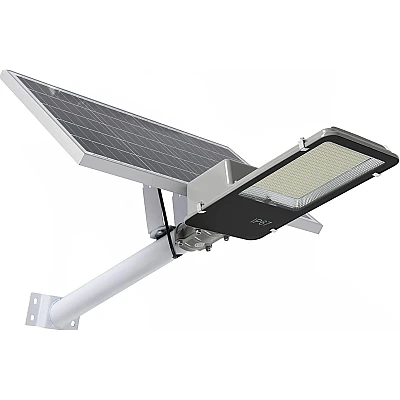 UB Lampa stradala 200W cu panou solar si brat de prindere UB Lampa stradala 200W cu panou solar si brat de prindere