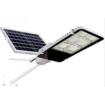 Lampa stradala 200W 4 CASETE Cu Panou Solar si Telecomanda