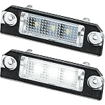 Lampi numar LED VW Golf 4 5 6 7 Lupo Passat CC 2008-2012 Passat 4D Passat cc 09 New Beettle/Cabrio Polo/Derby Phaenton EOS cu Canbus