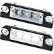 Lampi numar LED VW Golf 4 5 6 7 Lupo Passat CC 2008-2012 Passat 4D Passat cc 09 New Beettle/Cabrio Polo/Derby Phaenton EOS cu Canbus Lampi numar LED VW Golf 4 5 6 7 Lupo Passat CC 2008-2012 Passat 4D Passat cc 09 New Beettle/Cabrio Polo/Derby Phaenton EOS cu Canbus