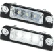 Lampi numar LED VW Golf 4 5 6 7 Lupo Passat CC 2008-2012 Passat 4D Passat cc 09 New Beettle/Cabrio Polo/Derby Phaenton EOS cu Canbus