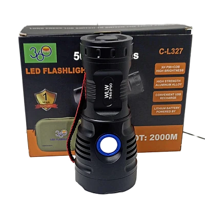 Lanterna 360 LED de mana C-L327 Lanterna 360 LED de mana C-L327