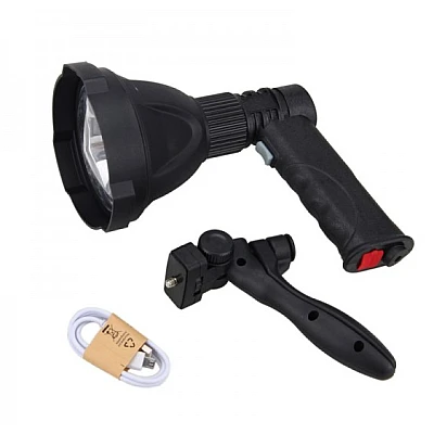 UB Lanterna 536 30W cu LED XML L2 Acumulator si Trepied XL
