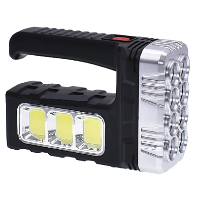 UB Lanterna 7701A- incarcare solara/Usb, Led XPE+COB AX UB Lanterna 7701A- incarcare solara/Usb, Led XPE+COB AX