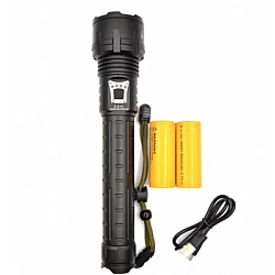 Lanterna LED P160 incarcare USB 10W