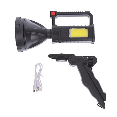 Lanterna LED cu trepied L-832 reincarcabila -USB- PUTERE- 10W Lanterna LED cu trepied L-832 reincarcabila -USB- PUTERE- 10W