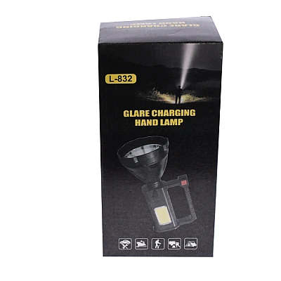 Lanterna LED cu trepied L-832 reincarcabila -USB- PUTERE- 10W Lanterna LED cu trepied L-832 reincarcabila -USB- PUTERE- 10W