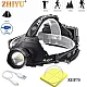 Lanternă LED de cap cu Zoom, P70 Lanternă LED de cap cu Zoom, P70