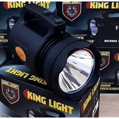 Lanterna LED, raza 600m, autonomie 10h, putere 55W, S900 T6 KING LIGHT
