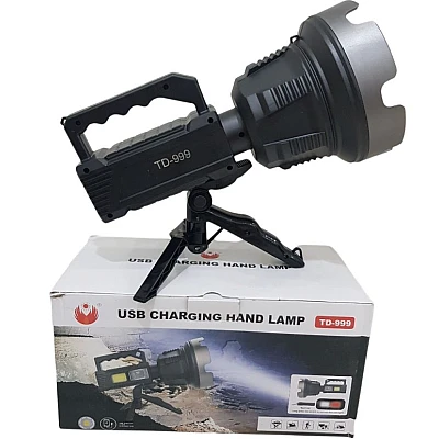 Lanterna TD-999 de vanatoare cu suport Lanterna TD-999 de vanatoare cu suport