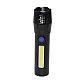 Lanterna TD-C81 cu LED CREE 3 W, LED lateral COB 3 W, acumulator integrat, zoom telescopic Lanterna TD-C81 cu LED CREE 3 W, LED lateral COB 3 W, acumulator integrat, zoom telescopic