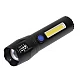 Lanterna TD-C81 cu LED CREE 3 W, LED lateral COB 3 W, acumulator integrat, zoom telescopic Lanterna TD-C81 cu LED CREE 3 W, LED lateral COB 3 W, acumulator integrat, zoom telescopic