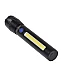 Lanterna TD-C82 cu LED CREE 5 W, LED lateral COB 5 W, acumulator integrat, zoom telescopic Lanterna TD-C82 cu LED CREE 5 W, LED lateral COB 5 W, acumulator integrat, zoom telescopic