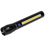 Lanterna TD-C83 cu LED CREE 7 W LED lateral COB 7 W acumulator integrat zoom telescopic