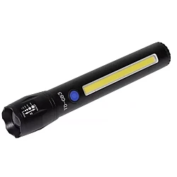 Lanterna TD-C83 cu LED CREE 7 W LED lateral COB 7 W acumulator integrat zoom telescopic