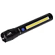 Lanterna TD-C83 cu LED CREE 7 W LED lateral COB 7 W acumulator integrat zoom telescopic Lanterna TD-C83 cu LED CREE 7 W LED lateral COB 7 W acumulator integrat zoom telescopic