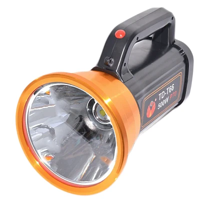 Lanterna TD-T66 laser LED 500W + 12 LED TD Lanterna TD-T66 laser LED 500W + 12 LED TD