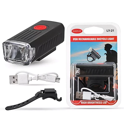 Lanterna bicicleta LY-21 de 400 de lumeni Lanterna bicicleta LY-21 de 400 de lumeni