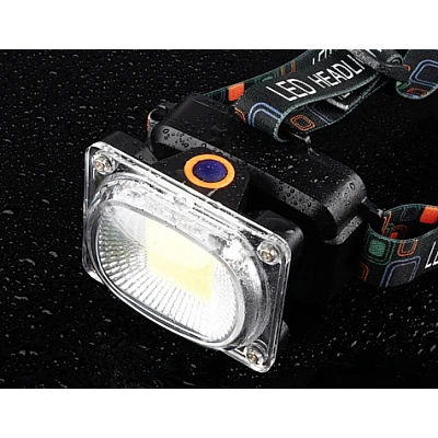 Lanterna de CAP LL-6651 Cu Led Mare 2,5cm Dreptunghiulara Lanterna de CAP LL-6651 Cu Led Mare 2,5cm Dreptunghiulara