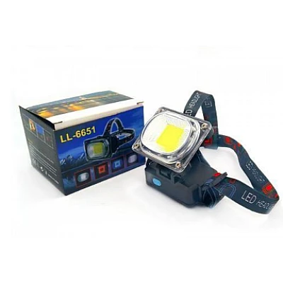 Lanterna de CAP LL-6651 Cu Led Mare 2,5cm Dreptunghiulara Lanterna de CAP LL-6651 Cu Led Mare 2,5cm Dreptunghiulara