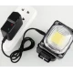 Lanterna de CAP LL-6651 Cu Led Mare 2,5cm Dreptunghiulara