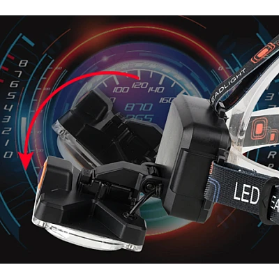 Lanterna de CAP LL-6651 Cu Led Mare 2,5cm Dreptunghiulara Lanterna de CAP LL-6651 Cu Led Mare 2,5cm Dreptunghiulara