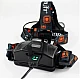 Lanterna de CAP TRIPLA 3 LED Cree-XML T6
