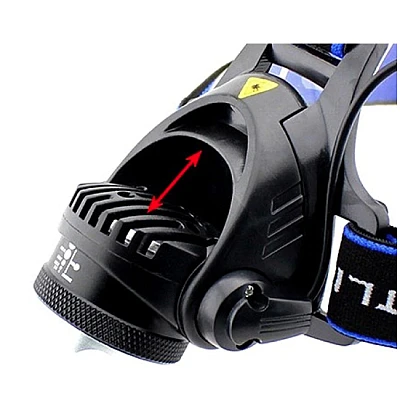 Lanterna de CAP V9 cu LED CREE T6 SE Lanterna de CAP V9 cu LED CREE T6 SE