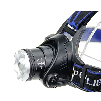 Lanterna de CAP V9 cu LED CREE T6 SE Lanterna de CAP V9 cu LED CREE T6 SE