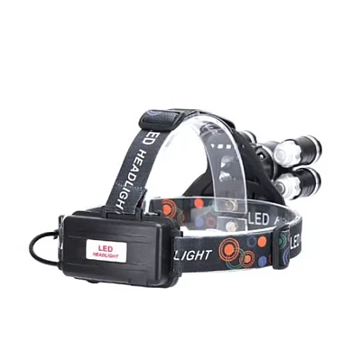 Lanterna de Cap cu 5 LED-uri si ZOOM 30W XL Lanterna de Cap cu 5 LED-uri si ZOOM 30W XL