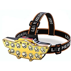 Lanterna de cap 12 LED COB 885 puternice