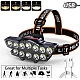 Lanterna de cap 885 cu 12 LED Puternice