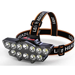 Lanterna de cap 885 cu 12 LED Puternice