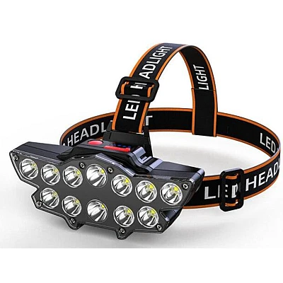 Lanterna de cap 885 cu 12 LED Puternice
