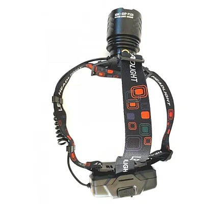 Lanterna de cap MMC Cree Led P100 cu Zoom Lanterna de cap MMC Cree Led P100 cu Zoom