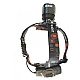 Lanterna de cap MMC Cree Led P100 cu Zoom Lanterna de cap MMC Cree Led P100 cu Zoom