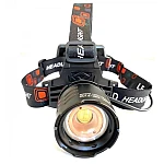 Lanterna de cap MMC Cree Led P100 cu Zoom