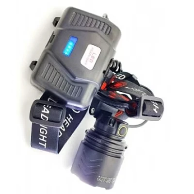 Lanterna de cap MMC Cree Led P100 cu Zoom Lanterna de cap MMC Cree Led P100 cu Zoom