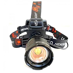 Lanterna de cap MMC Cree Led P100 cu Zoom