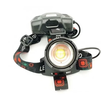 Lanterna de cap MMC Cree Led P100 cu Zoom Lanterna de cap MMC Cree Led P100 cu Zoom