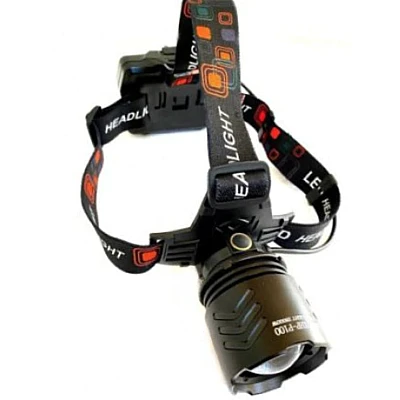 Lanterna de cap MMC Cree Led P100 cu Zoom Lanterna de cap MMC Cree Led P100 cu Zoom