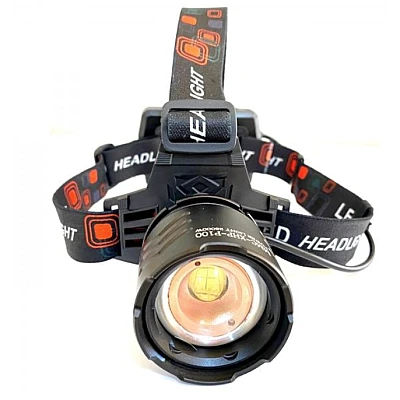Lanterna de cap MMC Cree Led P100 cu Zoom Lanterna de cap MMC Cree Led P100 cu Zoom