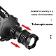 Lanternă de cap MMC T28 LED P90 cu Zoom 30W Lanternă de cap MMC T28 LED P90 cu Zoom 30W