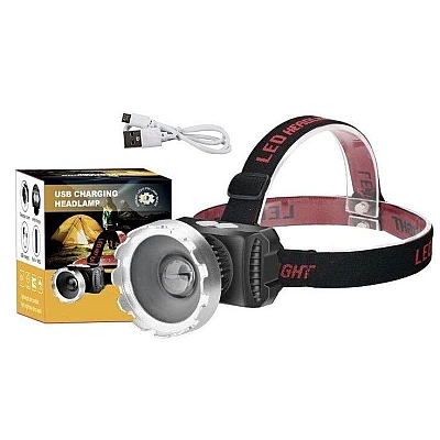 Lanterna de cap SQ-820 cu Zoom Lanterna de cap SQ-820 cu Zoom