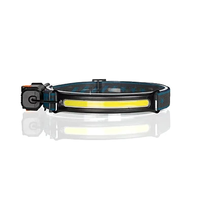 Lanterna de cap W678 cu acumulator banda COB Ultra-Bright Lanterna de cap W678 cu acumulator banda COB Ultra-Bright
