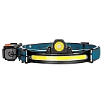 Lanterna de cap W678 cu acumulator banda COB Ultra-Bright